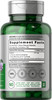 Horbäach Saffron Extract Supplement - 200 Capsules