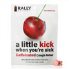 Cherry Flavor Cough Drops by Rally Energy, Cough Relief with Caffeinated Zinc