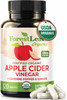 USDA Organic Apple Cider Vinegar Capsules with Mother, 1200 mg