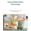 EcoNugenics PectaClear Detox Supplement for Toxic Metal Cleanse
