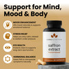 Luma Nutrition Saffron Extract Capsules - Premium Saffron Supplements