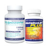 Lipozene Fiber Supplement, 120 Capsules + MetaboUP Plus 60 Capsules