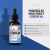 Greska's C60 in Organic Sunflower Oil - 45 Day Supply