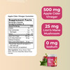 Youngevity Apple Cider Vinegar Gummies 500mg w/Raw ACV from The Mother, Detox