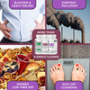 Youth & Tonic 3X Body Cleanse and Detox Pills for Women & Men with Liver