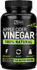 Zeal Naturals Natural Raw Apple Cider Vinegar Capsules (1560mg|120 Capsules)
