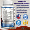 YUMMYVITE Lung Support Supplement, Lung Cleanse & Lung Detox Formula, Lung