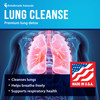 Lung Support Supplement - Natural Capsules for Lung Cleanse and Detox