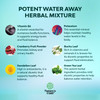 Water Away Herbal Diuretic Pills High Strength
