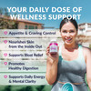 SkinnyFit Skinny Gummies Apple Cider Vinegar Gummies w/ The Mother, Healthy