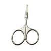 Motanar Nose Hair Scissors - Beard Eyebrow Trimmer Scissors, Stainless Steel Professional Facial Hair Beard Eyelashes Ear Hairs and Moustache Scissor