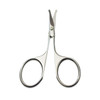 Motanar Nose Hair Scissors - Beard Eyebrow Trimmer Scissors, Stainless Steel Professional Facial Hair Beard Eyelashes Ear Hairs and Moustache Scissor