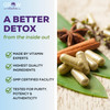 grow vitamin Liver Cleanse Detox Capsules w/Unique Blend of Milk Thistle
