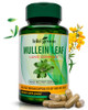 KIKI Green Mullein Leaf Extract Capsules - Vegan Herbal Supplement