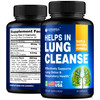 Quit Smoking Aid for Lung Cleanse & Support - Lung Detox for Smokers