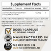 Matrine Capsules | 100mg | 98% | Sophora flavescens Extract | 60 ct