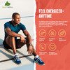 Organic Muscle Reds Powder - Caffeine-Free Energy & Heart Support