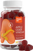Zahler Chapter Six Apple Cider Vinegar Gummies, Apple, 60 Gummies