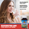 Yerba Prima Bentonite Clay Plus Herbal Detox - 60 Veggie Capsules