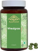AYURFOREST Wheatgrass Tablets Herbal Supplements 120 Count 500 mg