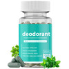 Body Deodorizing Supplement, Internal Body Deodorant Chlorophyll Capsules