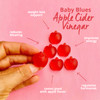 Baby Blues Apple Cider Vinegar Postpartum Gummies with B6 and B12, Vegan