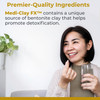Premier Research Labs Medi-Clay-FX: Bentonite Clay Capsules for Detoxification