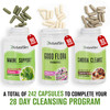 NaturalSlim Candida Cleanse Support Supplements Bundle