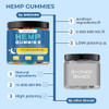 Hemp Gummies Advanced Extra Strength- High Potency Natural Hemp Oil Extract
