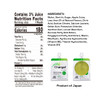 Chargel Apple, Caffeine-Free Instant Energy Gel Running, Biking, Workout, Hiking