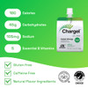 Chargel Apple, Caffeine-Free Instant Energy Gel Running, Biking, Workout, Hiking