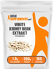 BulkSupplements.com White Kidney Bean Extract Powder