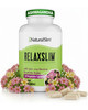NaturalSlim Relaxslim Rhodiola Rosea & Adaptogenic Herb for Brain, Mood