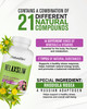 NaturalSlim Relaxslim Rhodiola Rosea & Adaptogenic Herb for Brain, Mood