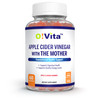 O!VITA Apple Cider Vinegar Gummies with The Mother, Gluten Free, Vegan, Made