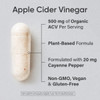 Sports Research Apple Cider Vinegar with Cayenne Pepper