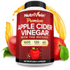 Nutrivein Premium Apple Cider Vinegar Supplements with Mother