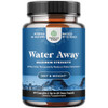 Natural Diuretic Water Away Pills Vitamin B6 Potassium & Dandelion Root Extract