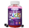Feel Great Immune Support for Kids - Vitamin C Zinc & Elderberry Gummies
