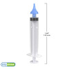 EZY DOSE Ear Wax Removal Syringe Tri-Stream Tip, Prevents Ear Infections, Safe