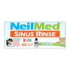 Neilmed's Sinus Rinse, Pediatric, Complete Saline Nasal Rinse Kit 60 Premixed