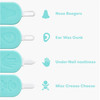 Frida Baby 3-in-1 Nose, Nail + Ear Picker by Frida Baby the Makers of NoseFrida