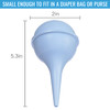 DMI Reusable Nasal Aspirator for Baby & Ear Bulb Syringe for Infant
