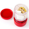 HealthSmart Pill Crusher and Grinder, Crushes Vitamins and Tablets, Holds Up