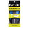 PROFOOT Plantar Fasciitis Orthotic Insoles for Men (Sizes 8-13)