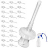 Impresa 25-Pack Ear Washer Disposable Tips/Replacement Ear Wash Tips
