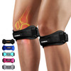 CAMBIVO Patella Tendon Knee Straps 2 Pack for Knee Pain Relief, Knee Brace