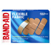 Band-Aid Brand Flexible Fabric Sterile Adhesive Bandages, Comfortable Cushioned
