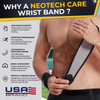 NeoTech Care Wrist Band - Elastic & Breathable Fabric