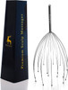 USAGA Head Massager Scalp Massager 20 Fingers Head Scratcher for Scalp Body